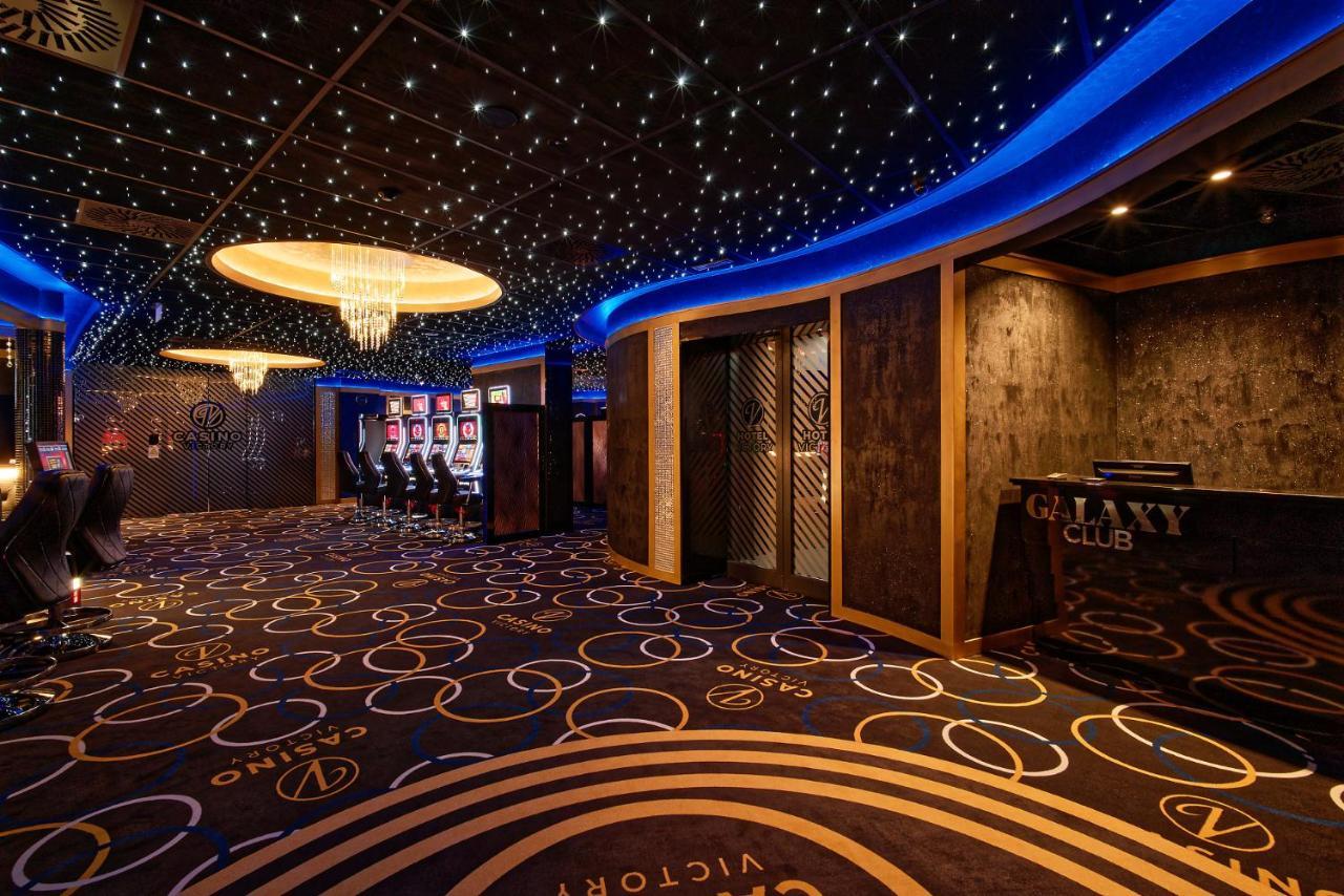 Hotel Victory Popůvky Kültér fotó