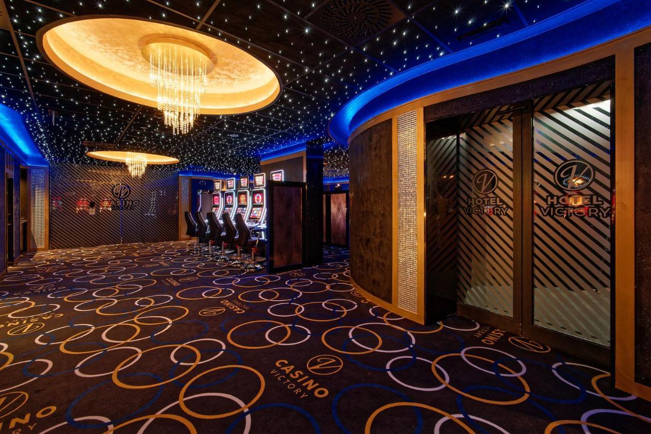Hotel Victory Popůvky Kültér fotó