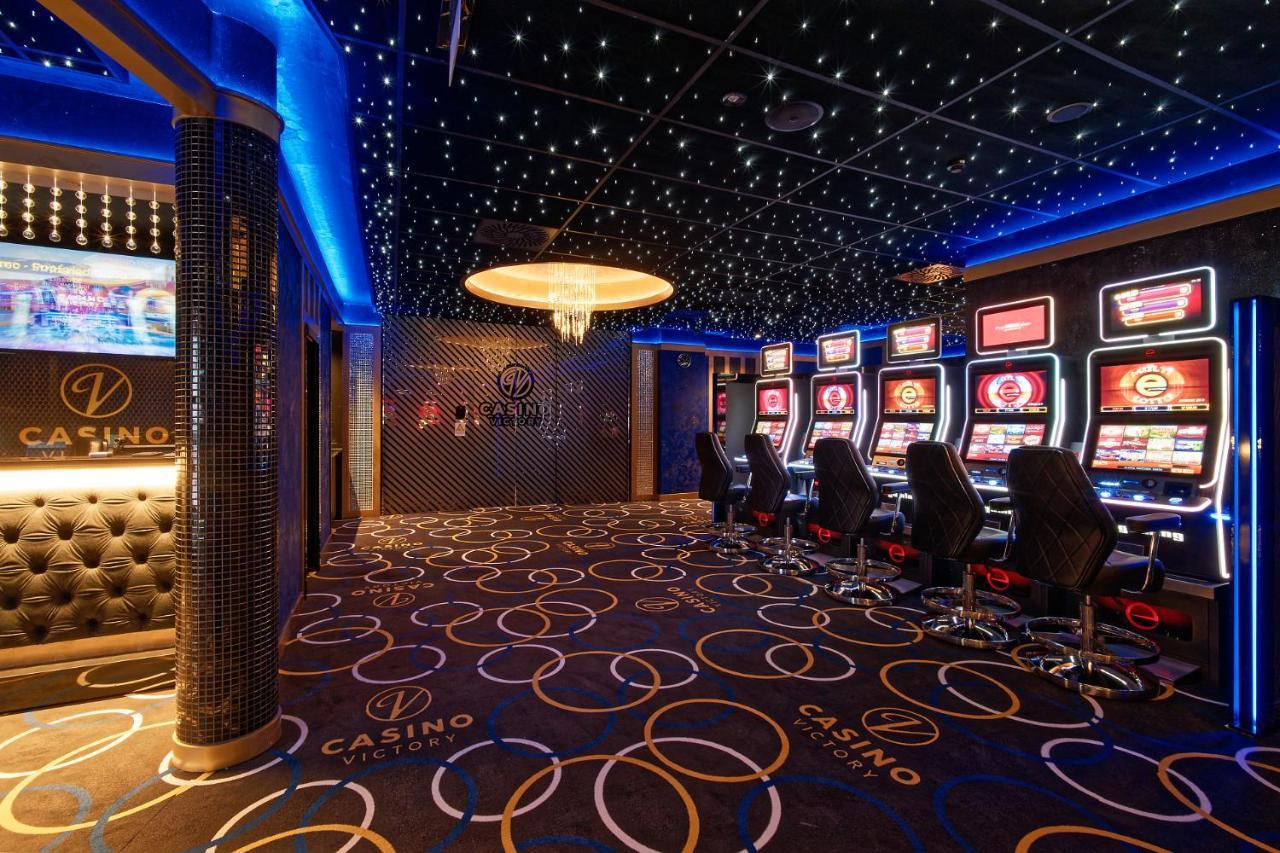 Hotel Victory Popůvky Kültér fotó