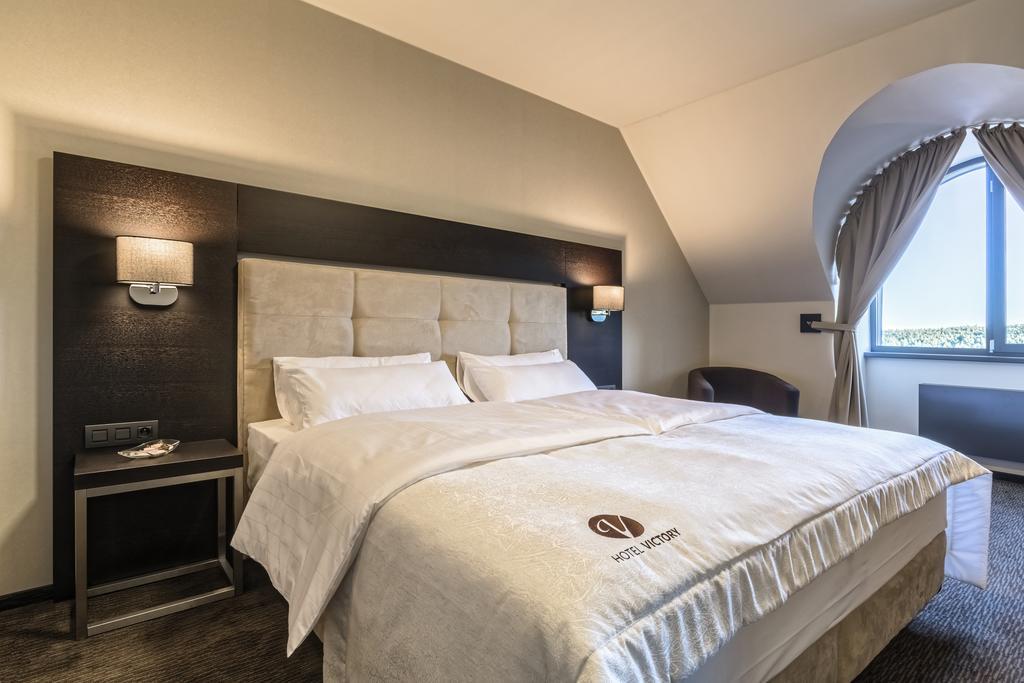 Hotel Victory Popůvky Kültér fotó